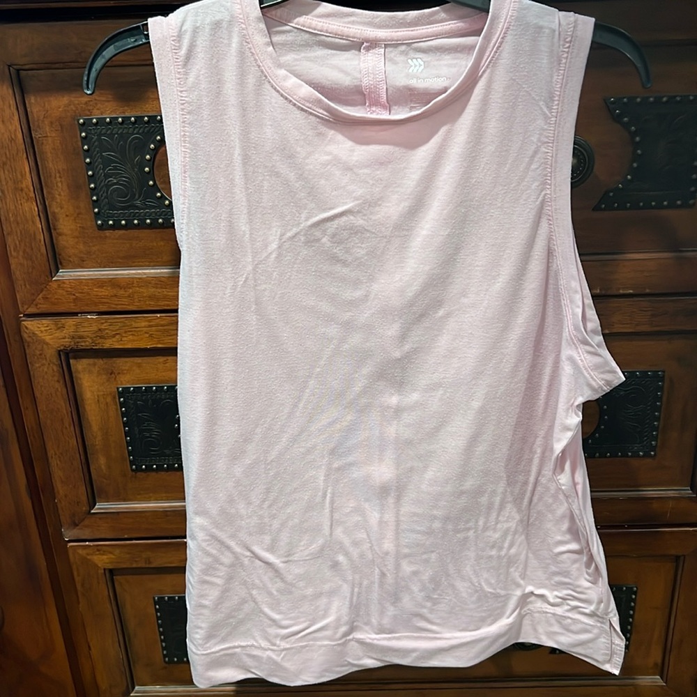 All in motion large sleeveless top